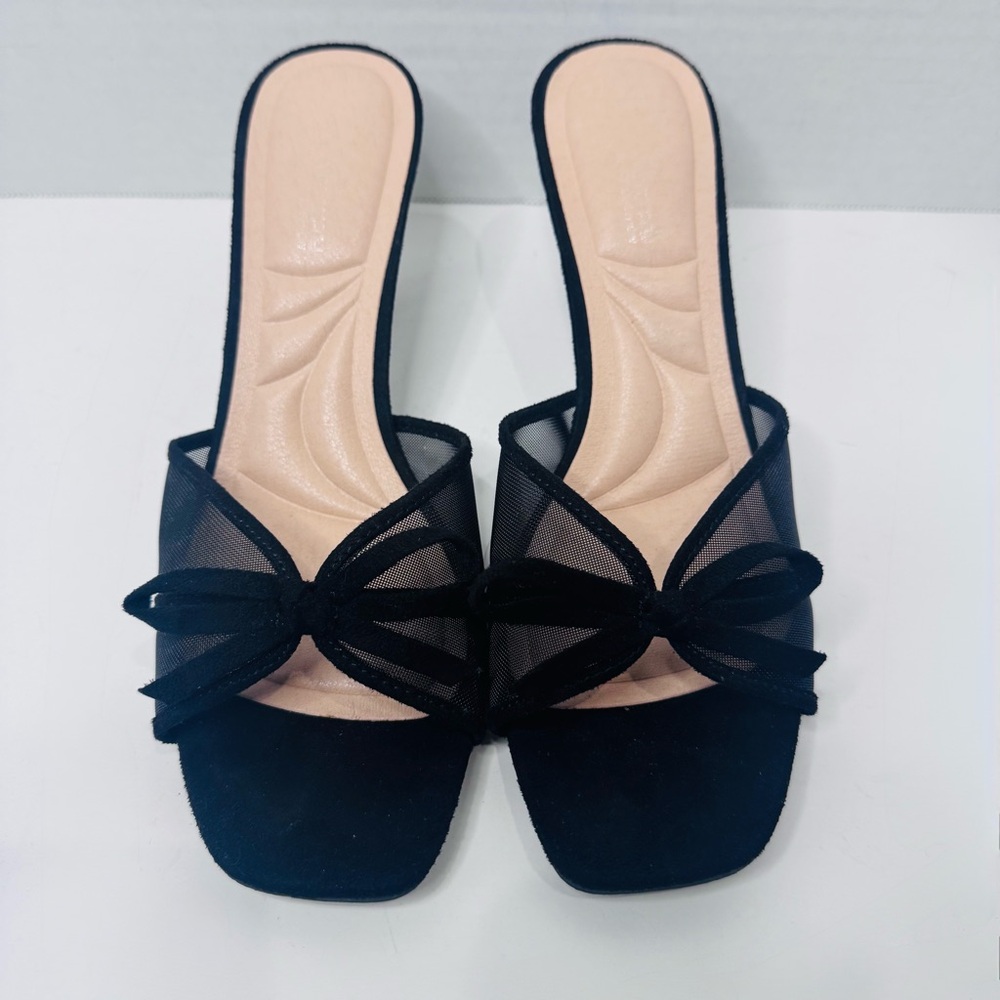 Chinese Laundry Elegant Black Women's Slide Heels